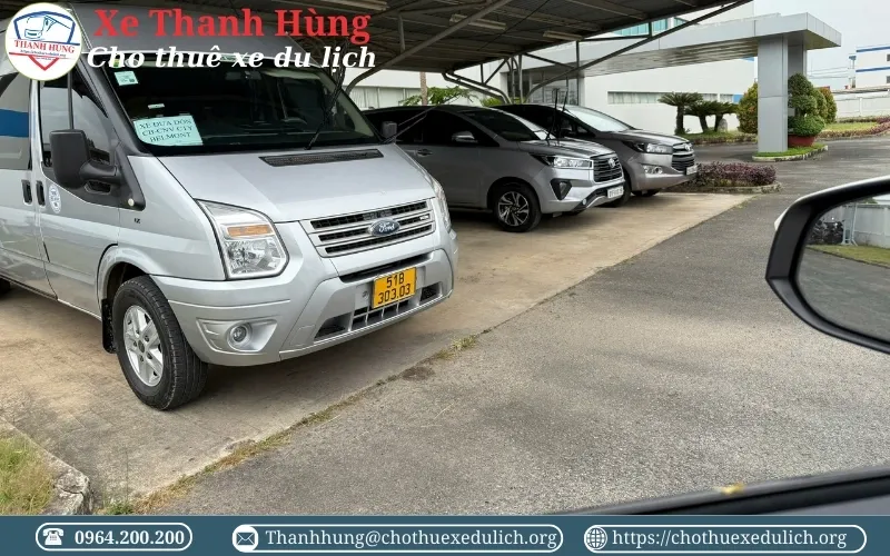 Chi phí thuê xe đưa đón nhân viên