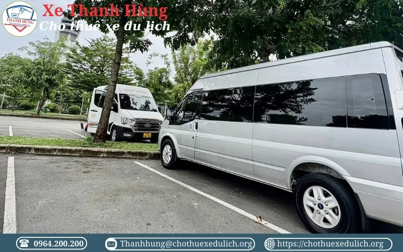 Cho Thuê xe 16 chỗ tiễn sân bay Tân Sơn Nhất