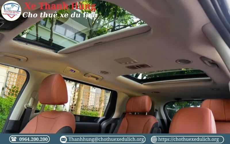 Cho thuê xe KIA Carnival