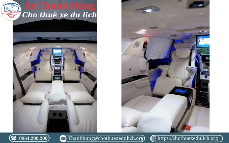 Cho thuê xe KIA Carnival 7 chỗ