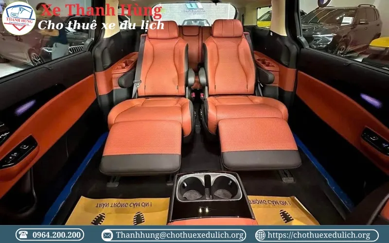 Cho thuê xe KIA Carnival