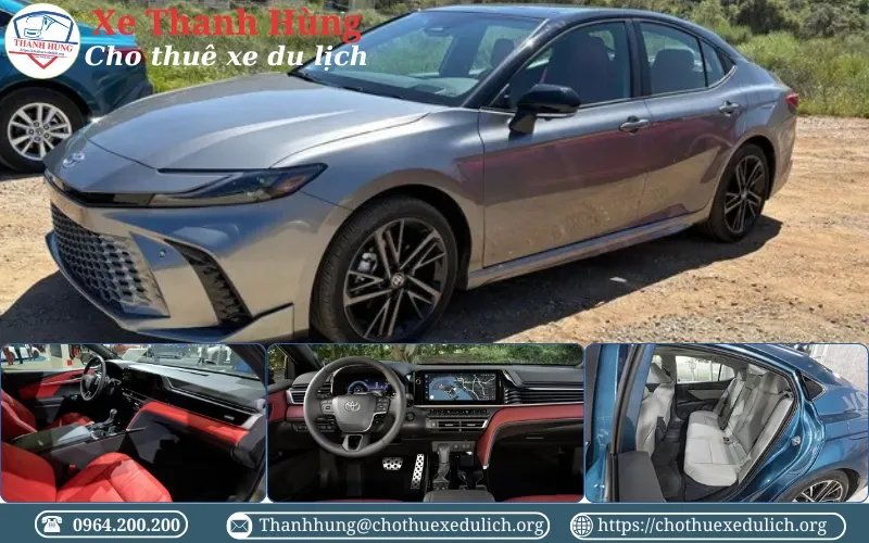 Cho thuê xe Toyota Camry