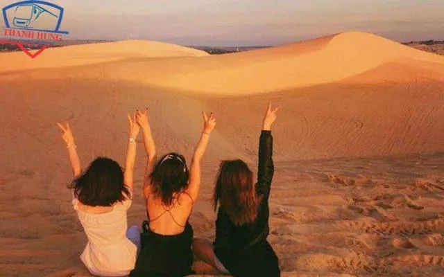 Đồi cát bay Mũi Né