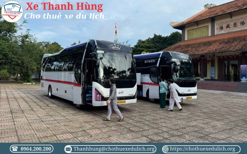 Giá Thuê xe 29 chỗ đi Vũng Tàu