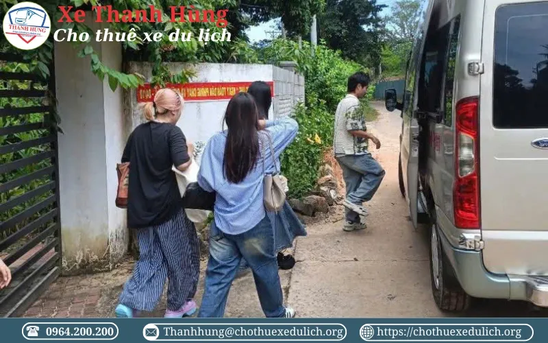 Giá thuê xe đi Tây Ninh