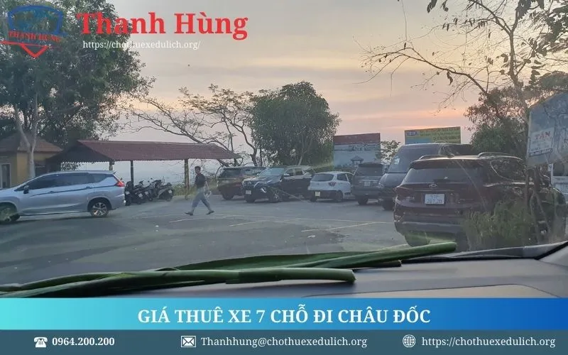Thuê xe 7 chỗ đi Châu Đốc