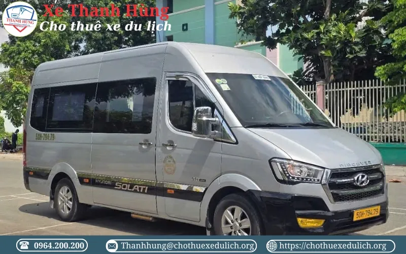 Thuê xe 16 chỗ đi Mũi Né