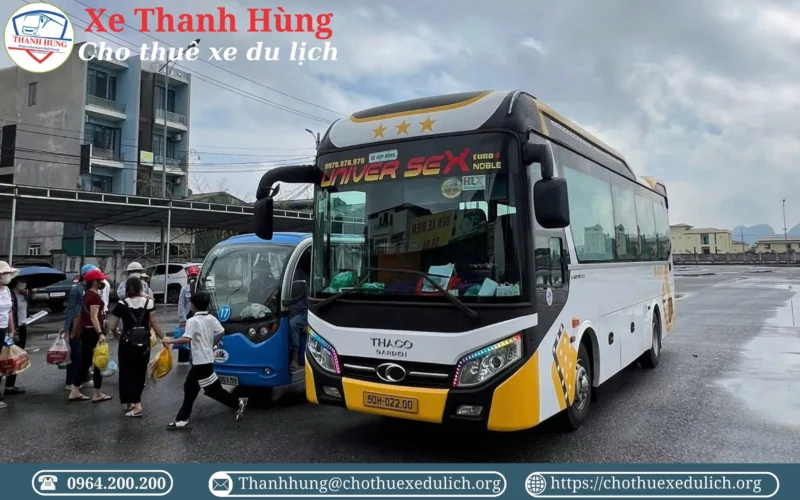 Thuê xe 29 chỗ đi Vũng Tàu