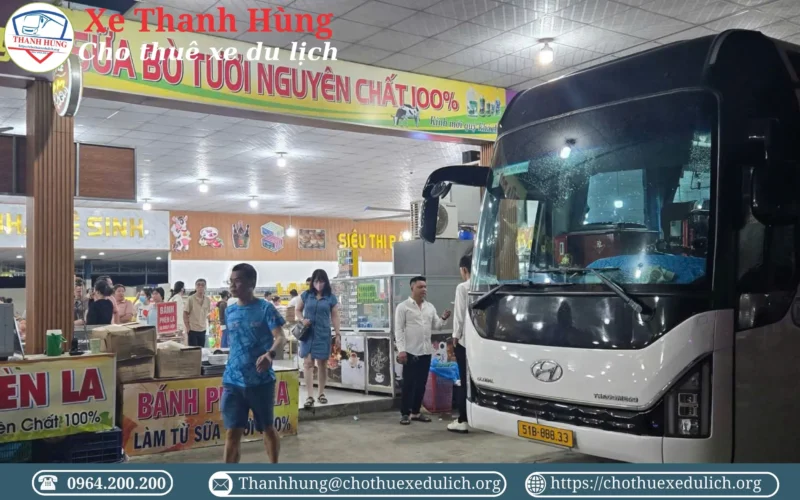 Thuê xe 29 chỗ đi Vũng Tàu giá rẻ