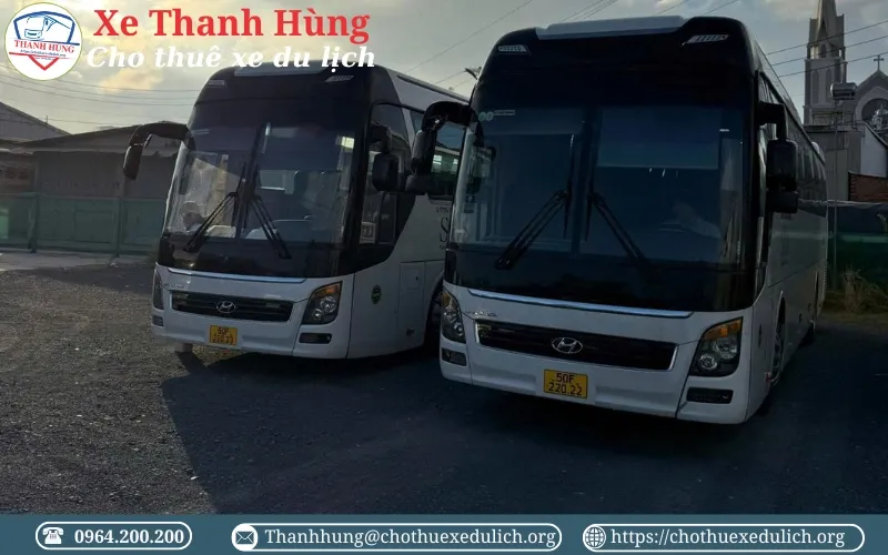 Thuê xe 45 chỗ đi Mũi Né