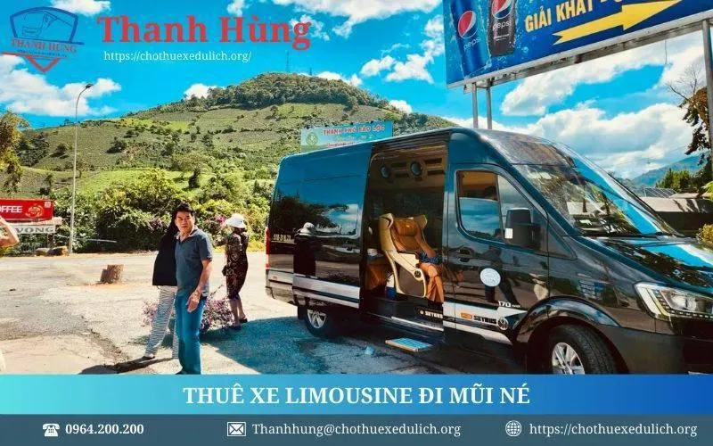Thuê xe Limousine đi Mũi Né Phan Thiết
