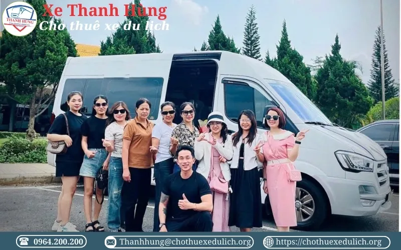 Thuê xe đi Châu Đốc giá rẻ