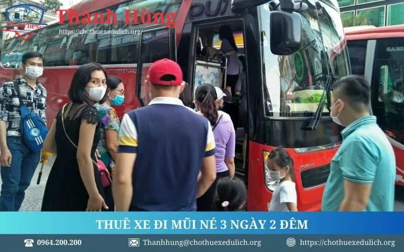 Thuê xe đi Mũi Né 3 ngày 2 đêm