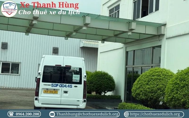 Thuê xe đưa đón nhân viên công nhân