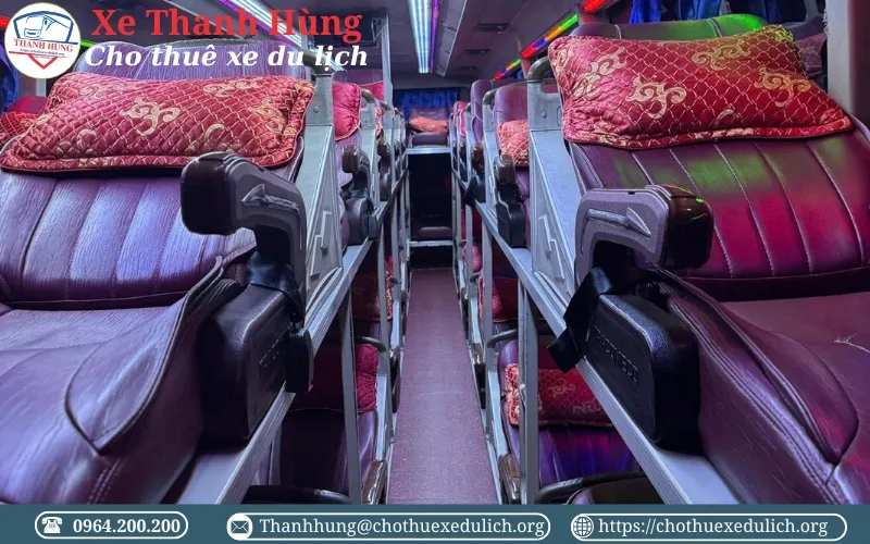 Thuê xe giường nằm đi Mũi Né