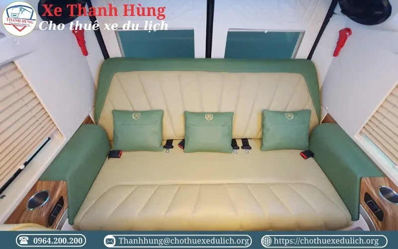 Xe khách Sài Gòn Vĩnh Châu