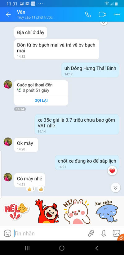 Xe Thanh Hùng
