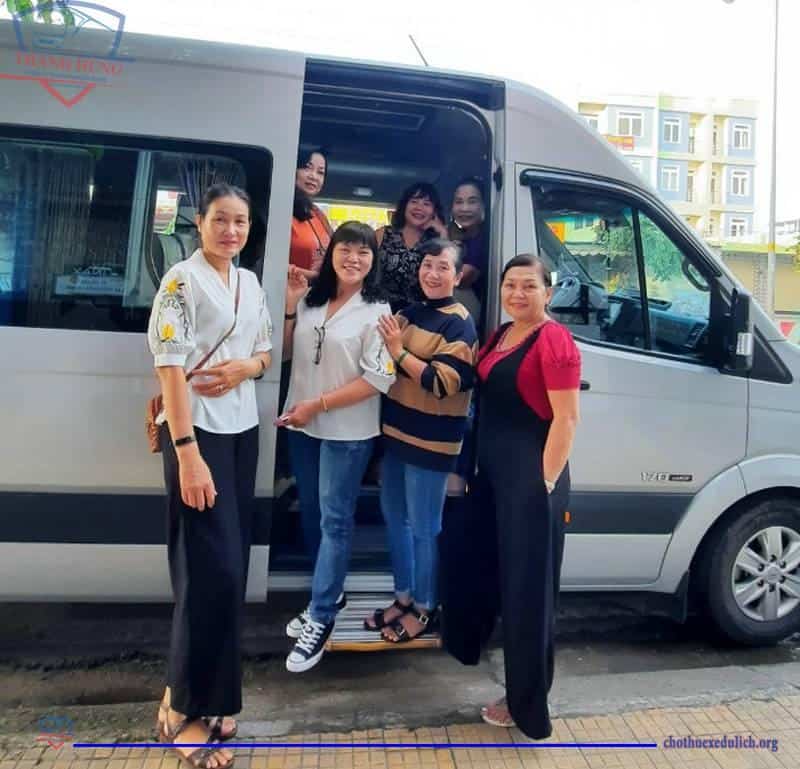Thanhhungtourist cho thuê xe đi Phú Quốc