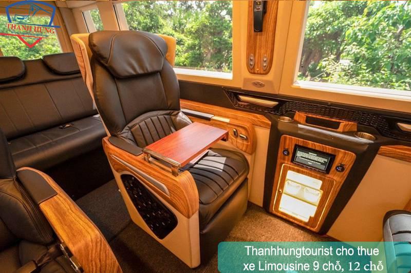 cho thuê xe limousine 9 chỗ