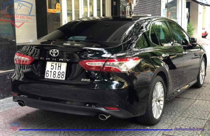 thuê xe camry tphcm