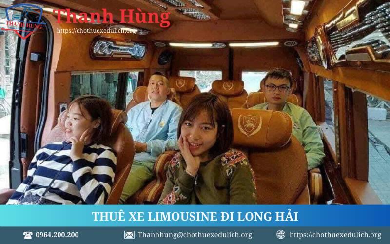 Thuê xe Limousine đi Long Hải