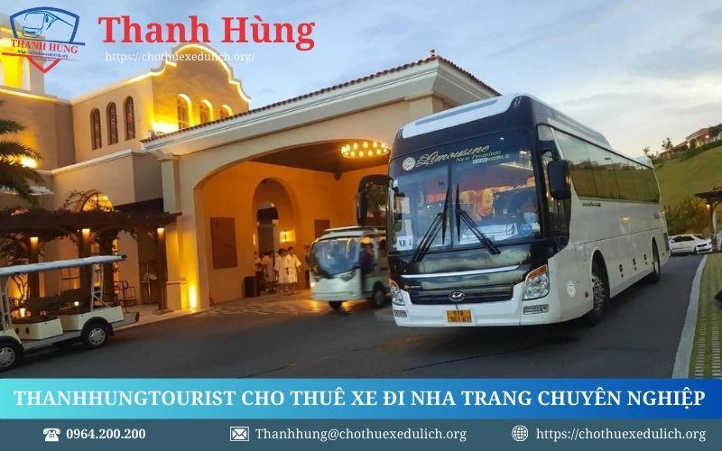 Cho thuê xe đi Nha Trang tại TPHCM