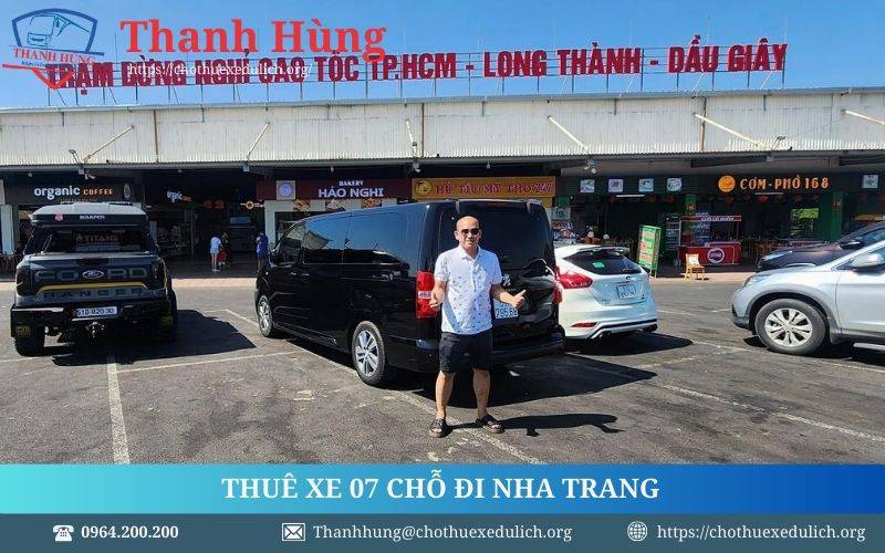 Thuê xe 7 chỗ đi Nha Trang