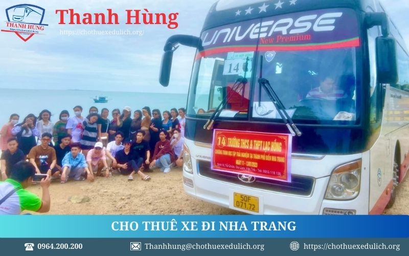 Thue xe di Nha Trang