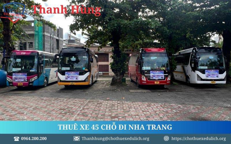 Cho thuê xe xe giường nằm đi Nha Trang