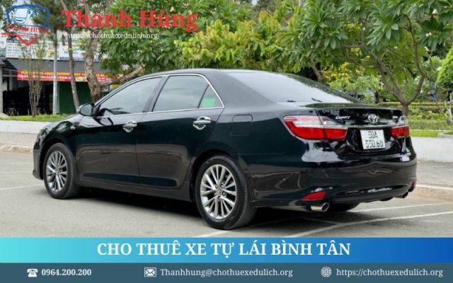 Thuê xe tự lái giá rẻ tại Bình Tân