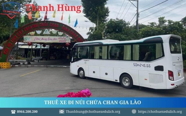 Thuê xe đi núi Chứa Chan Gia Lào