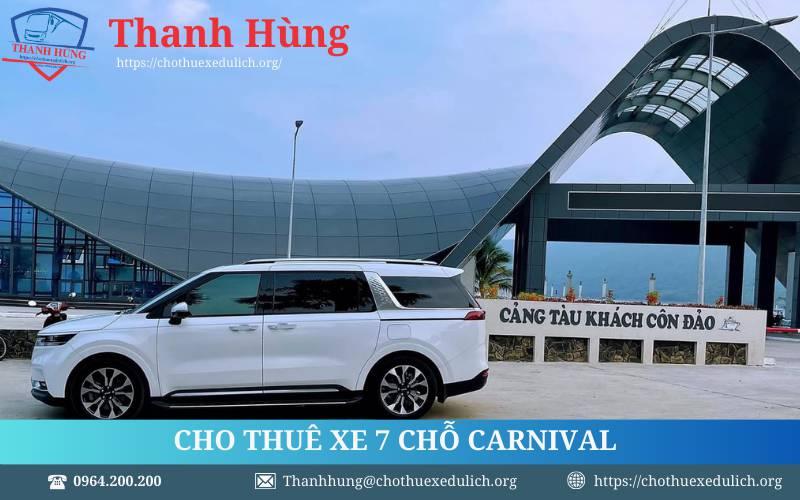 Cho thue xe 7 cho Carnival