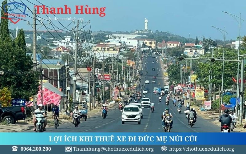 thuê xe đi Đức Mẹ Núi Cúi