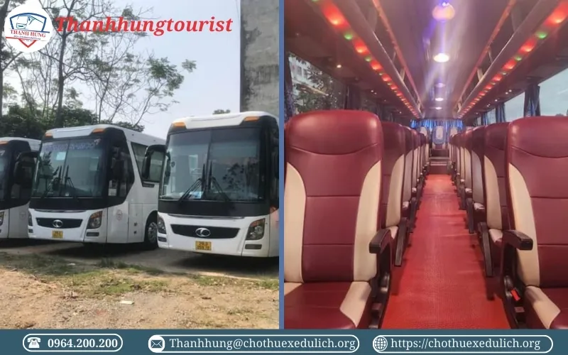 Cho thuê xe 45 chỗ Samco