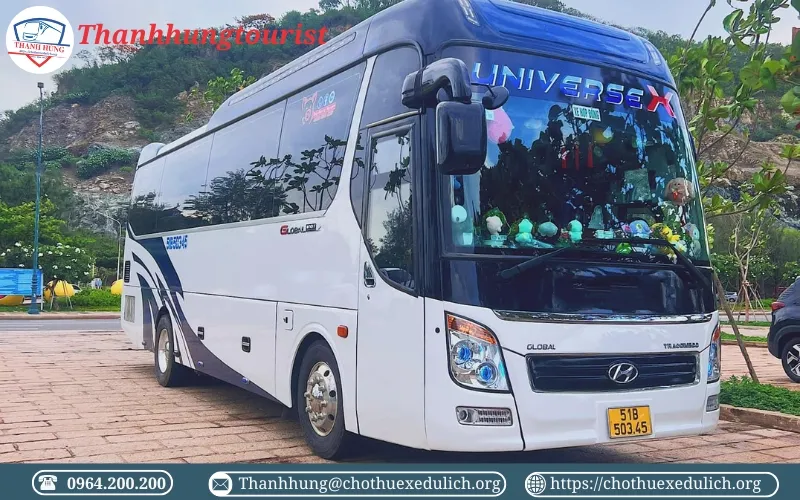 Thuê xe 29 chỗ đi tỉnh