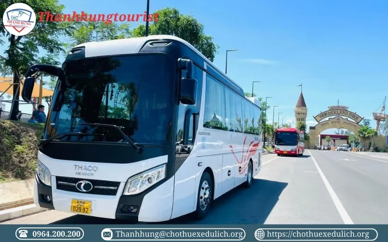 Thuê xe 45 chỗ đi tỉnh