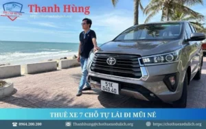 Cho thuê xe 7 chỗ tự lái