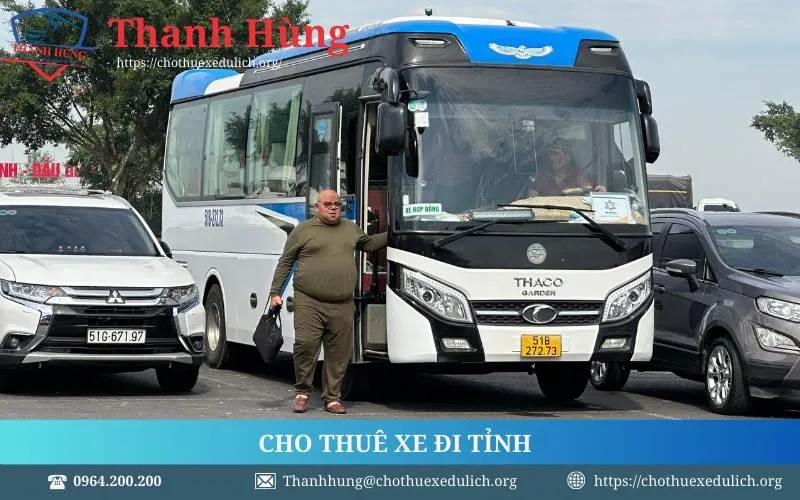 Cho thuê xe đi tỉnh
