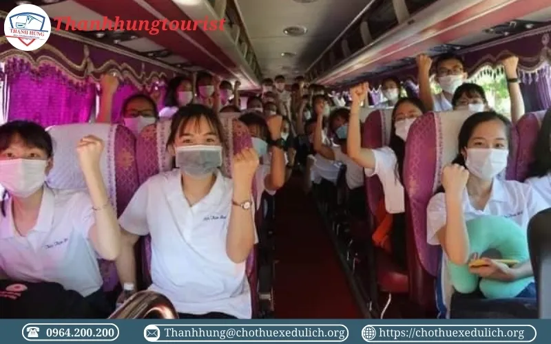 Cho thuê xe đưa đón nhân viên
