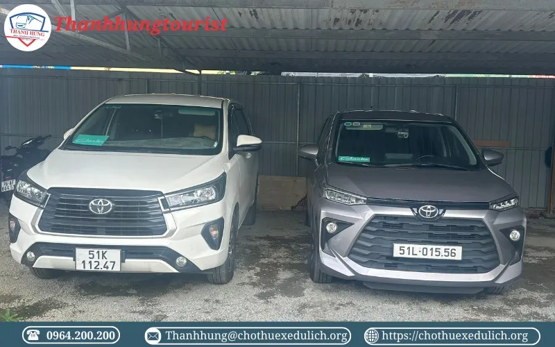 Cho thuê xe đưa đón nhân viên Clarks