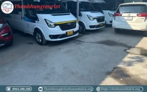 Giá cho thuê xe 16 chỗ tháng