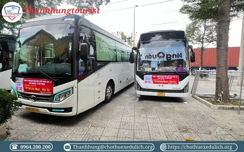 Giá thuê xe 45 chỗ 1 ngày