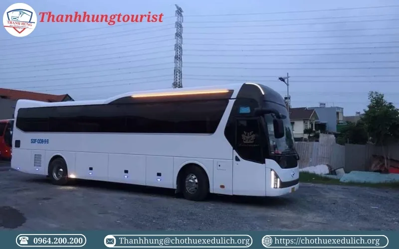 Giá thuê xe 45 chỗ theo tháng