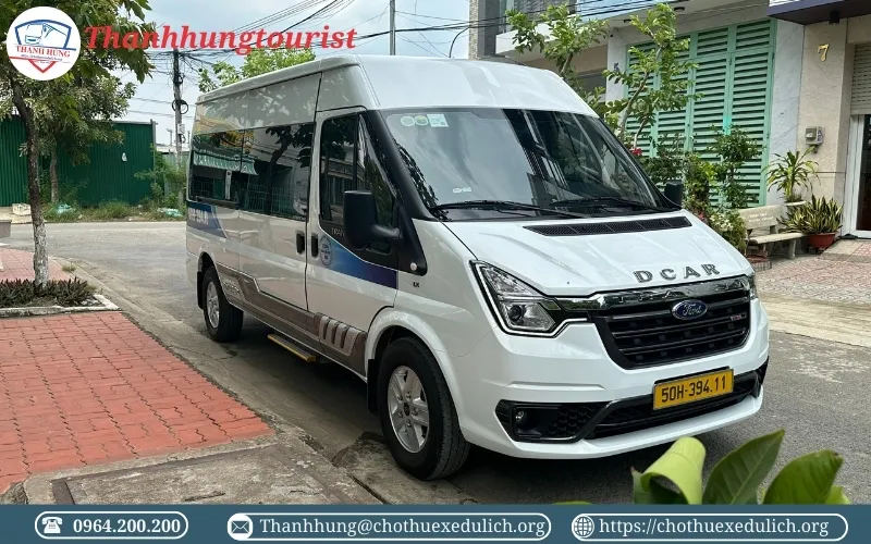 Giá thuê xe Limousine 9 chỗ theo tháng