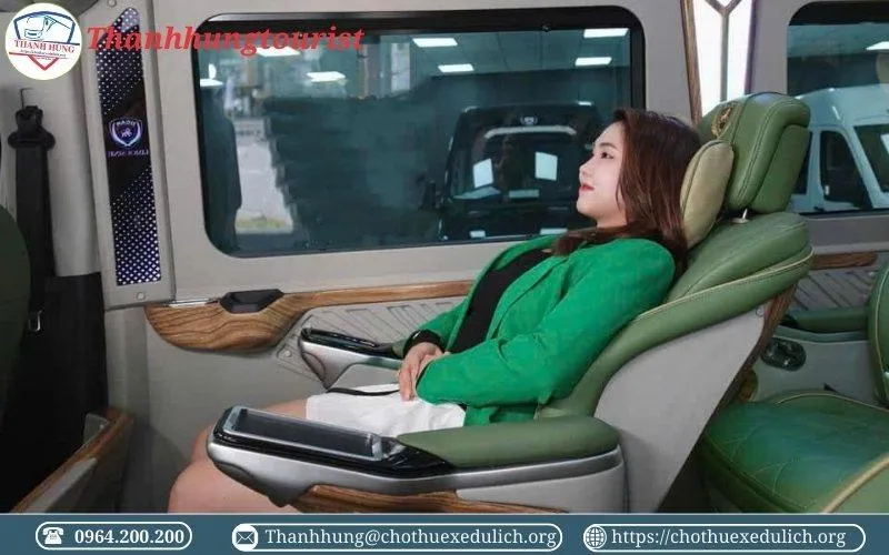 Lưu ý khi thuê xe Limousine