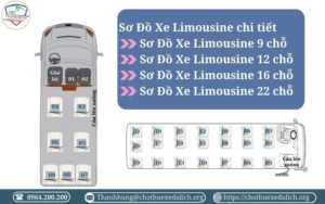 Sơ đồ ghế xe Limousine