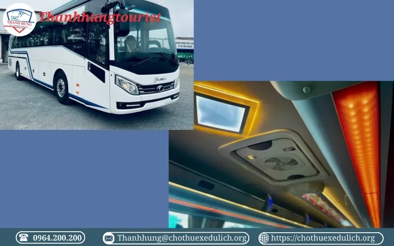 Thuê xe 45 chỗ giá rẻ