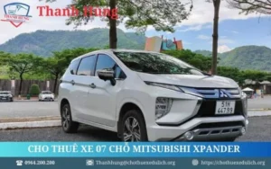 Thuê xe 7 chỗ Mitsubishi Xpander