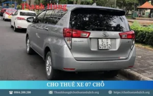 Thuê xe 7 chỗ tự lái