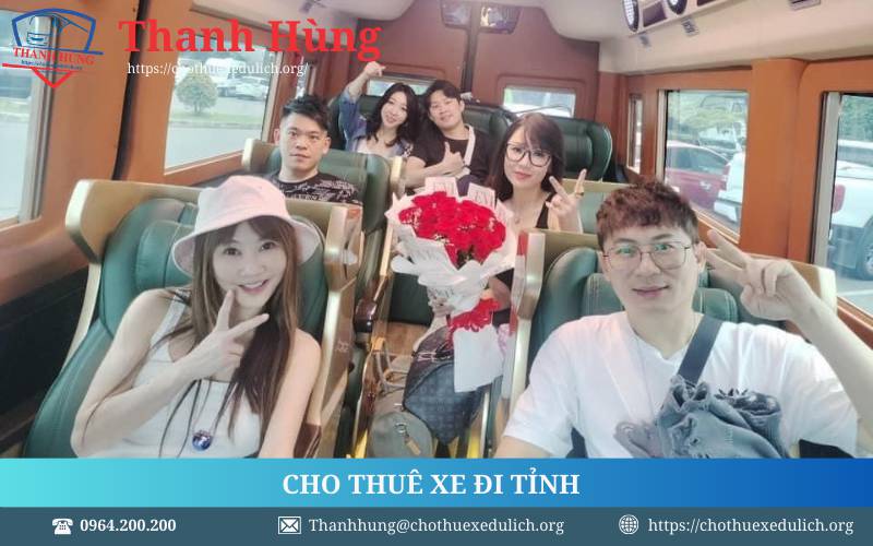 Thuê xe Limousine đi tỉnh